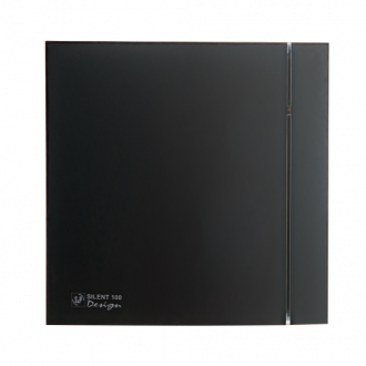 Soler & Palau Сменная цветная панель для вентиляторов Silent- 100 DESIGN MATT BLACK - Интернет-магазин бытовой техники, вентиляции, гигиенического оборудования Энерготехника, Екатеринбург