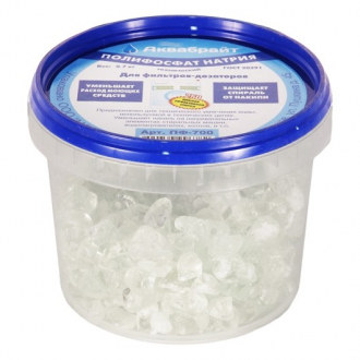 Полифосфат АКВАБРАЙТ. Загрузка фильтров  для стиральных машин (Полифосфат Натрия 0,7 кг) 1/12 - Интернет-магазин бытовой техники, вентиляции, гигиенического оборудования Энерготехника, Екатеринбург