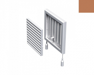 VENTS Решетка МВ 120 Рс коричневый - Интернет-магазин бытовой техники, вентиляции, гигиенического оборудования Энерготехника, Екатеринбург