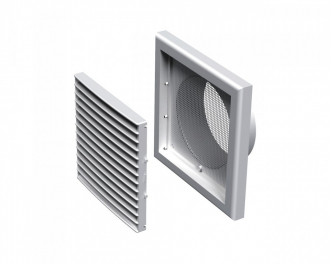 VENTS Приточно-вытяжная решетка МВ 101 Вс - Интернет-магазин бытовой техники, вентиляции, гигиенического оборудования Энерготехника, Екатеринбург