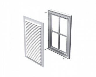 VENTS Решетка МВ 125 с - Интернет-магазин бытовой техники, вентиляции, гигиенического оборудования Энерготехника, Екатеринбург