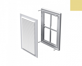 VENTS Решетка МВ 125 с бежевая - Интернет-магазин бытовой техники, вентиляции, гигиенического оборудования Энерготехника, Екатеринбург