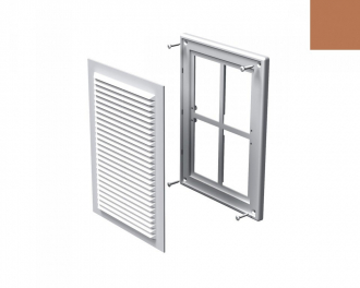 VENTS Решетка МВ 125 с коричневый - Интернет-магазин бытовой техники, вентиляции, гигиенического оборудования Энерготехника, Екатеринбург