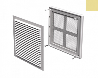 VENTS Решетка МВ 150 с бежевая - Интернет-магазин бытовой техники, вентиляции, гигиенического оборудования Энерготехника, Екатеринбург