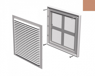 VENTS Решетка МВ 150 с дуб светлый - Интернет-магазин бытовой техники, вентиляции, гигиенического оборудования Энерготехника, Екатеринбург