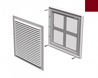 VENTS Решетка МВ 150 с красное дерево - Интернет-магазин бытовой техники, вентиляции, гигиенического оборудования Энерготехника, Екатеринбург