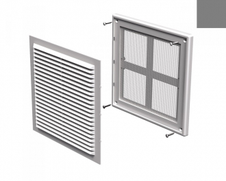 VENTS Решетка МВ 150 с серый - Интернет-магазин бытовой техники, вентиляции, гигиенического оборудования Энерготехника, Екатеринбург