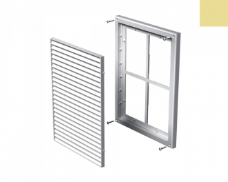 VENTS Решетка МВ 160 с бежевый - Интернет-магазин бытовой техники, вентиляции, гигиенического оборудования Энерготехника, Екатеринбург