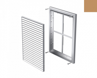 VENTS Решетка МВ 160 с дуб светлый - Интернет-магазин бытовой техники, вентиляции, гигиенического оборудования Энерготехника, Екатеринбург