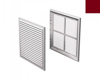 VENTS Решетка МВ 250 с красное дерево - Интернет-магазин бытовой техники, вентиляции, гигиенического оборудования Энерготехника, Екатеринбург