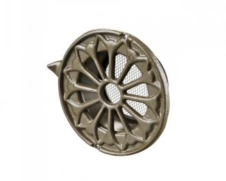 VENTS Решетка металлическая  МВМ 100 бВЛ А - Интернет-магазин бытовой техники, вентиляции, гигиенического оборудования Энерготехника, Екатеринбург