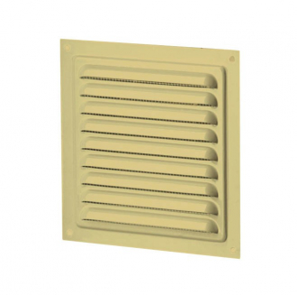 VENTS Решетка металлическая  МВМ 150с бежевая - Интернет-магазин бытовой техники, вентиляции, гигиенического оборудования Энерготехника, Екатеринбург