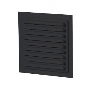 VENTS Решетка металлическая МВМ 250с черная - Интернет-магазин бытовой техники, вентиляции, гигиенического оборудования Энерготехника, Екатеринбург