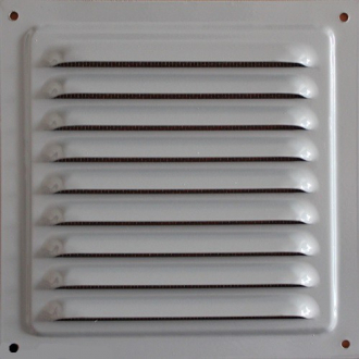 VENTS Решетка металлическая  МВМ 125с серая - Интернет-магазин бытовой техники, вентиляции, гигиенического оборудования Энерготехника, Екатеринбург