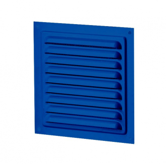 VENTS Решетка металлическая  МВМ 250с синий - Интернет-магазин бытовой техники, вентиляции, гигиенического оборудования Энерготехника, Екатеринбург