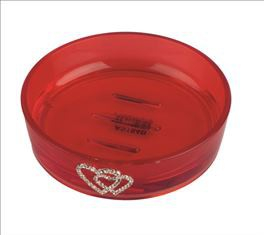 TRODOS Мыльница A9184B (red cristal) - Интернет-магазин бытовой техники, вентиляции, гигиенического оборудования Энерготехника, Екатеринбург