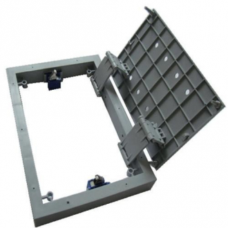 Лючок под покрытие 400х300 на петлях - Интернет-магазин бытовой техники, вентиляции, гигиенического оборудования Энерготехника, Екатеринбург