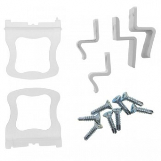 АС РемОкно. Набор креплений и ручек для моск.сетки (6шт в упак) - Интернет-магазин бытовой техники, вентиляции, гигиенического оборудования Энерготехника, Екатеринбург