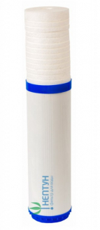 Картридж комбинированный (нетканный полипропилен + уголь активированный) Нептун PP/GAC-10SL - Интернет-магазин бытовой техники, вентиляции, гигиенического оборудования Энерготехника, Екатеринбург