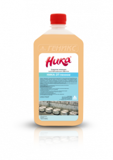 НИКА Средство моющее с дезинфицирующим эффектом "НИКА-2П" (пенное) Фл. 1 л - Интернет-магазин бытовой техники, вентиляции, гигиенического оборудования Энерготехника, Екатеринбург