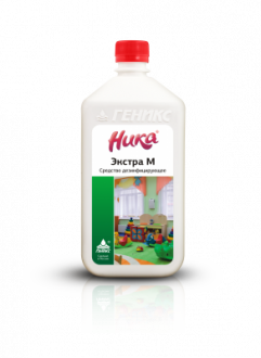НИКА Средство дезинфицирующее с моющим эффектом "НИКА ЭКСТРАМ" Фл. ПЭТ 1 л - Интернет-магазин бытовой техники, вентиляции, гигиенического оборудования Энерготехника, Екатеринбург