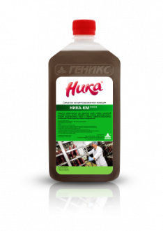 НИКА Средство концентрированное высокощелочное моющее "НИКА-КМ" Фл. 1 л (беспенное) - Интернет-магазин бытовой техники, вентиляции, гигиенического оборудования Энерготехника, Екатеринбург