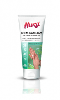 НИКА Крем-бальзам восстанавливающий для профессионального применения Туба 200 мл - Интернет-магазин бытовой техники, вентиляции, гигиенического оборудования Энерготехника, Екатеринбург