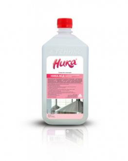 НИКА Кислотное средство моющее с дезинфицирующим эффектом "НИКА-КСД" Фл. 1 л - Интернет-магазин бытовой техники, вентиляции, гигиенического оборудования Энерготехника, Екатеринбург