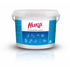 НИКА Салфетки влажные дезинфицирующие (300 шт.) Размер 135*185 мм Ведро - Интернет-магазин бытовой техники, вентиляции, гигиенического оборудования Энерготехника, Екатеринбург