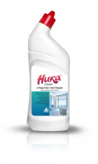 НИКА Средство для сантехники  " НИКА САНИТ" Фл. 0,7 л - Интернет-магазин бытовой техники, вентиляции, гигиенического оборудования Энерготехника, Екатеринбург
