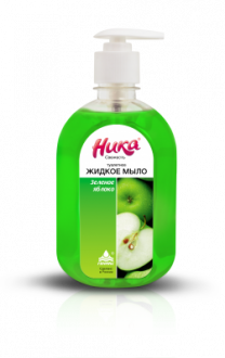 НИКА Мыло жидкое туалетное Ника свежесть ЗЕЛЁНОЕ ЯБЛОКО Фл. ПЭТ 0,5 л с дозатором - Интернет-магазин бытовой техники, вентиляции, гигиенического оборудования Энерготехника, Екатеринбург