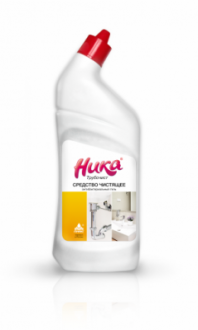 НИКА Средство чистящее  «Ника Трубочист Антибактериальный гель» Фл.0,7л - Интернет-магазин бытовой техники, вентиляции, гигиенического оборудования Энерготехника, Екатеринбург