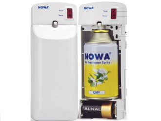 NOWA Автоматический освежитель воздуха - Интернет-магазин бытовой техники, вентиляции, гигиенического оборудования Энерготехника, Екатеринбург