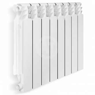 Оазис 004 (VG) Радиатор алюминиевый литой 500/80 12с. 2160 Вт - Интернет-магазин бытовой техники, вентиляции, гигиенического оборудования Энерготехника, Екатеринбург