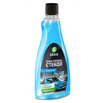 GRASS Очиститель стекол Clean Glass сменный флакон 500 мл - Интернет-магазин бытовой техники, вентиляции, гигиенического оборудования Энерготехника, Екатеринбург