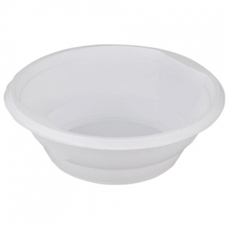 Одноразовая тарелка 500мл 1шт суповая полипропилен белая для холодных/горячих блюд - Интернет-магазин бытовой техники, вентиляции, гигиенического оборудования Энерготехника, Екатеринбург