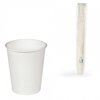 Одноразовые стаканы ФОРМАЦИЯ 100шт бумажные однослойные 165мл белые для холодного/горячего - Интернет-магазин бытовой техники, вентиляции, гигиенического оборудования Энерготехника, Екатеринбург