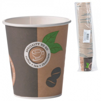 Одноразовые стаканы "Хухтамаки" 50шт бумажные однослойные 200мл цветная печать для хол/горяч - Интернет-магазин бытовой техники, вентиляции, гигиенического оборудования Энерготехника, Екатеринбург