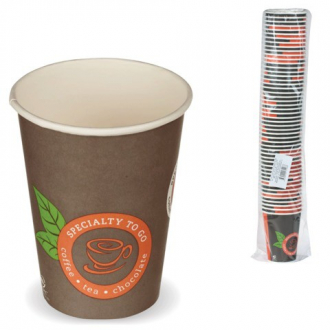 Одноразовые стаканы "Хухтамаки" 50шт бумажные однослойные 300мл цветная печать для хол/горяч - Интернет-магазин бытовой техники, вентиляции, гигиенического оборудования Энерготехника, Екатеринбург