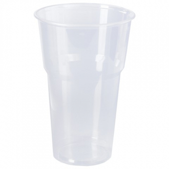 Одноразовые стаканы ЛАЙМА 20шт пластиковые 0,5л прозрачные холодное/горячее - Интернет-магазин бытовой техники, вентиляции, гигиенического оборудования Энерготехника, Екатеринбург