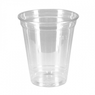 Одноразовый стакан 300мл ПЭТ прозрачный для холодных напитков/десертов - Интернет-магазин бытовой техники, вентиляции, гигиенического оборудования Энерготехника, Екатеринбург