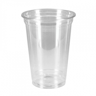 Одноразовый стакан 400мл ПЭТ прозрачный для холодных напитков/десертов - Интернет-магазин бытовой техники, вентиляции, гигиенического оборудования Энерготехника, Екатеринбург