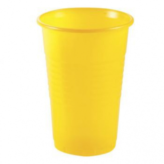 Одноразовый стакан ЭКОНОМ 200мл 1шт полипропилен желтый для холодного/горячего - Интернет-магазин бытовой техники, вентиляции, гигиенического оборудования Энерготехника, Екатеринбург