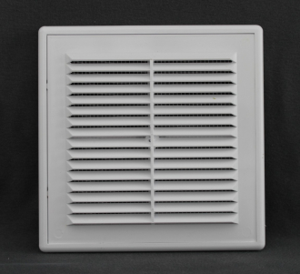 Решетка вентиляционная с сеткой 230х230 Омск - Интернет-магазин бытовой техники, вентиляции, гигиенического оборудования Энерготехника, Екатеринбург