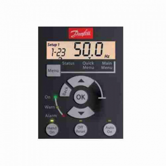 Панель управления с потенциометром LCP Danfoss - Интернет-магазин бытовой техники, вентиляции, гигиенического оборудования Энерготехника, Екатеринбург