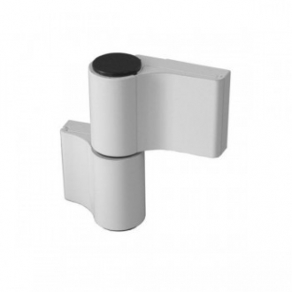 АС РемОкно.Петля д/алюм двери 2-х секц (бел) - Интернет-магазин бытовой техники, вентиляции, гигиенического оборудования Энерготехника, Екатеринбург