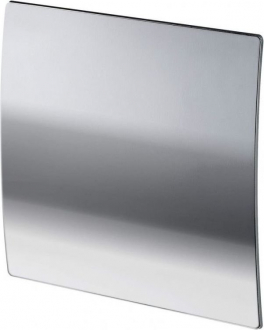 AWENTA SYSTEM+. РEН125 Лицев.панель д/вент-ра и рамки ESCUDO 125,пластик,хром - Интернет-магазин бытовой техники, вентиляции, гигиенического оборудования Энерготехника, Екатеринбург