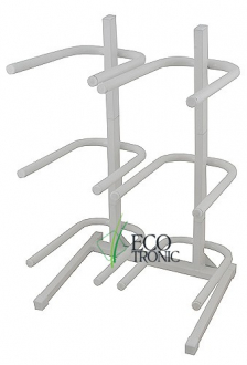 Подставка для 6-ти бутылей белая - Интернет-магазин бытовой техники, вентиляции, гигиенического оборудования Энерготехника, Екатеринбург