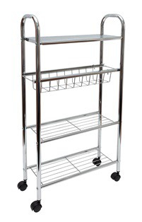 TRODOS Полка напольная четырех ярусная BC285 180019 - Интернет-магазин бытовой техники, вентиляции, гигиенического оборудования Энерготехника, Екатеринбург