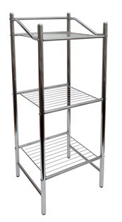 TRODOS Полка напольная трех ярусная BC204 - Интернет-магазин бытовой техники, вентиляции, гигиенического оборудования Энерготехника, Екатеринбург